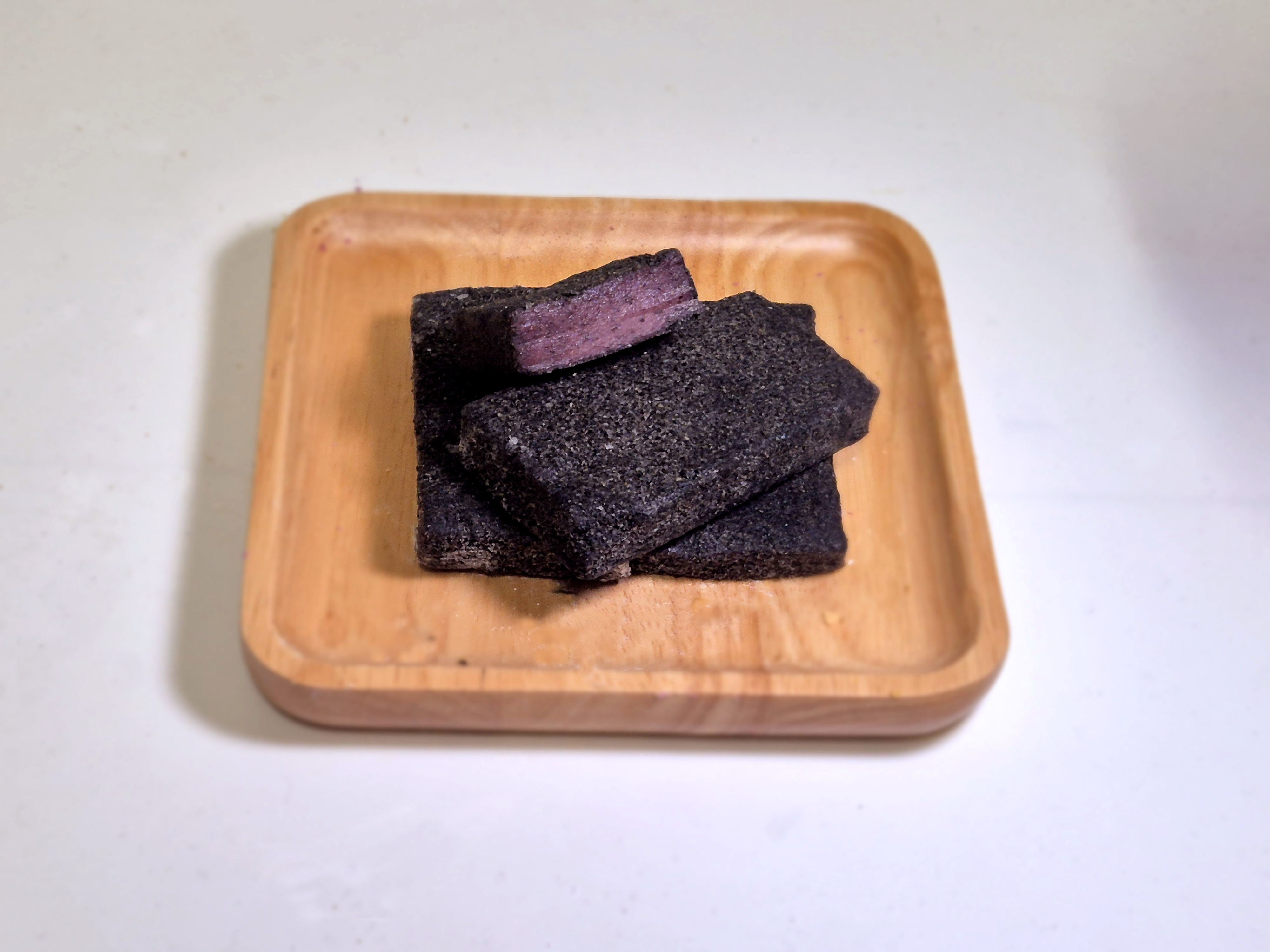 무지개 앙금 절편