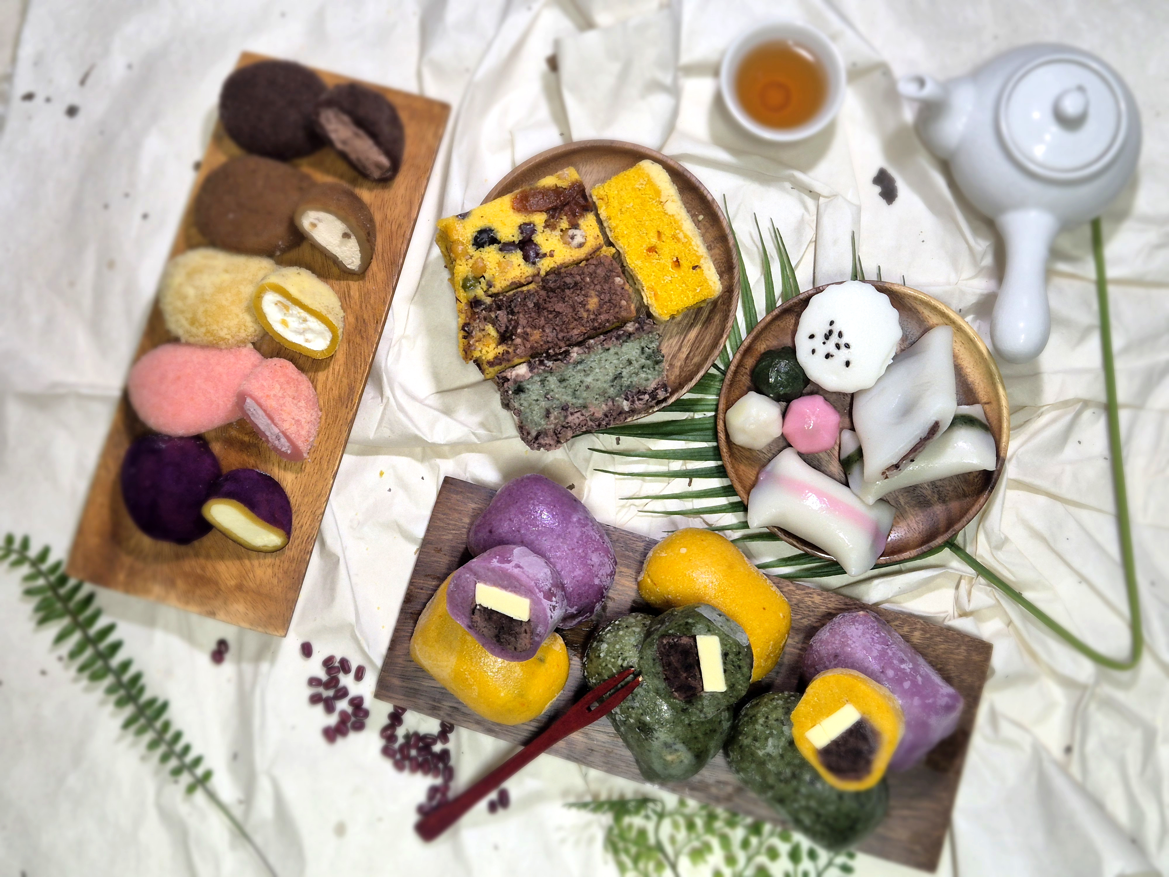 건강한 떡 이야기