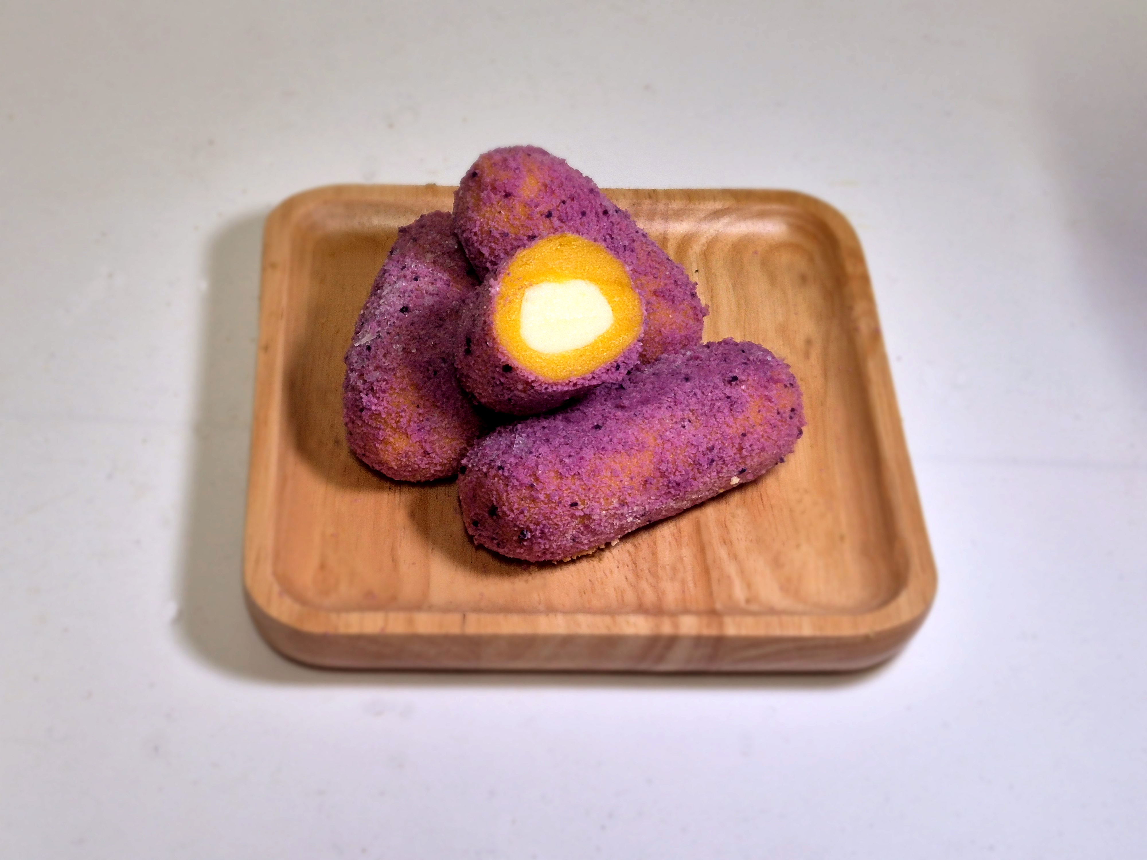 고구마 크림 모찌