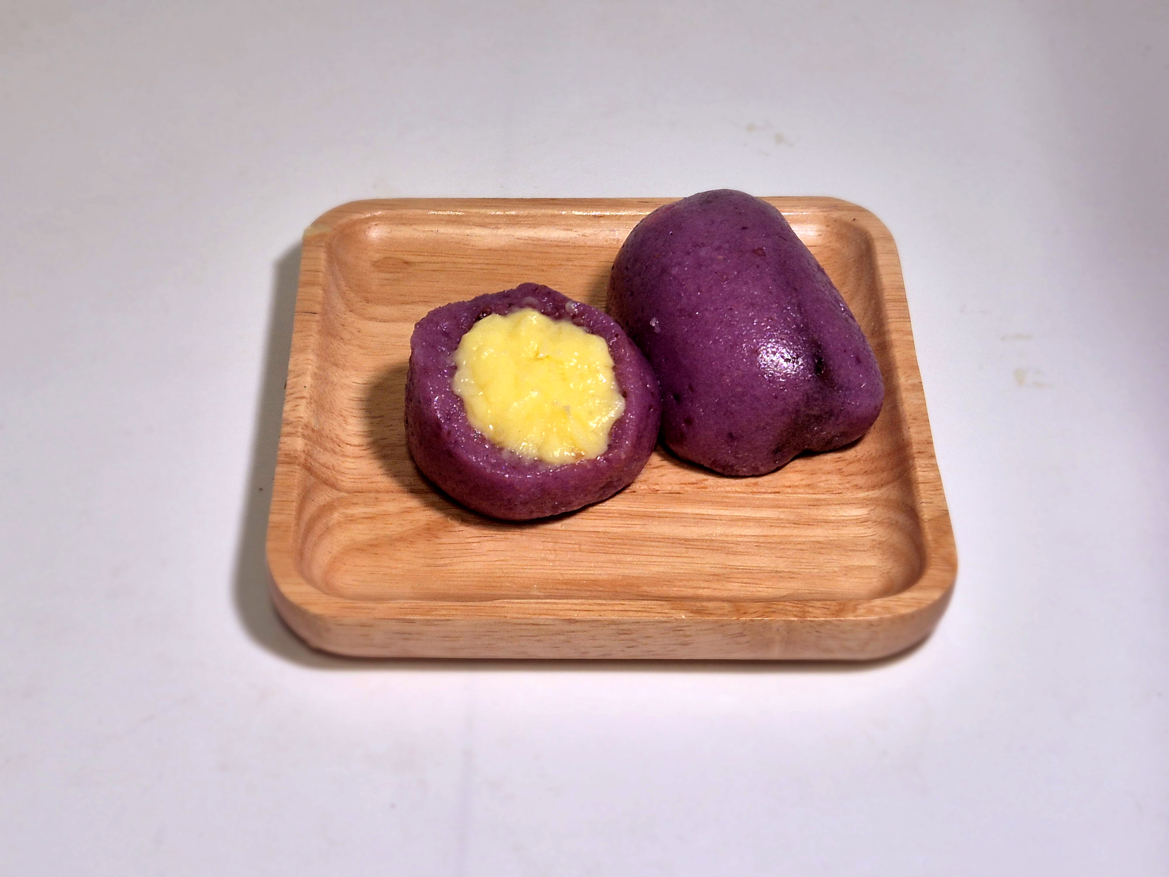 커스터드 고구마 프랑파즈