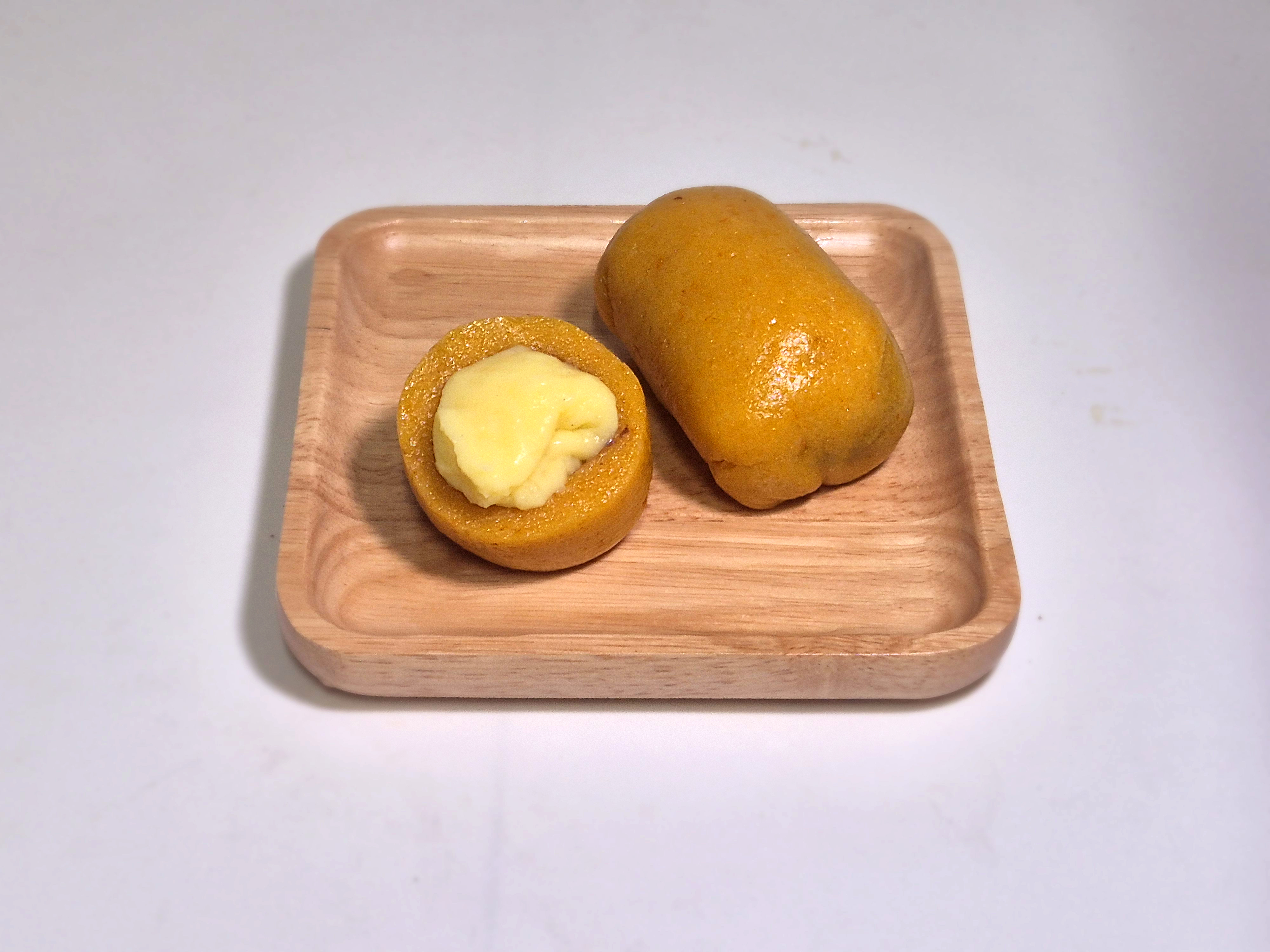 커스터드 단호박 프랑파즈