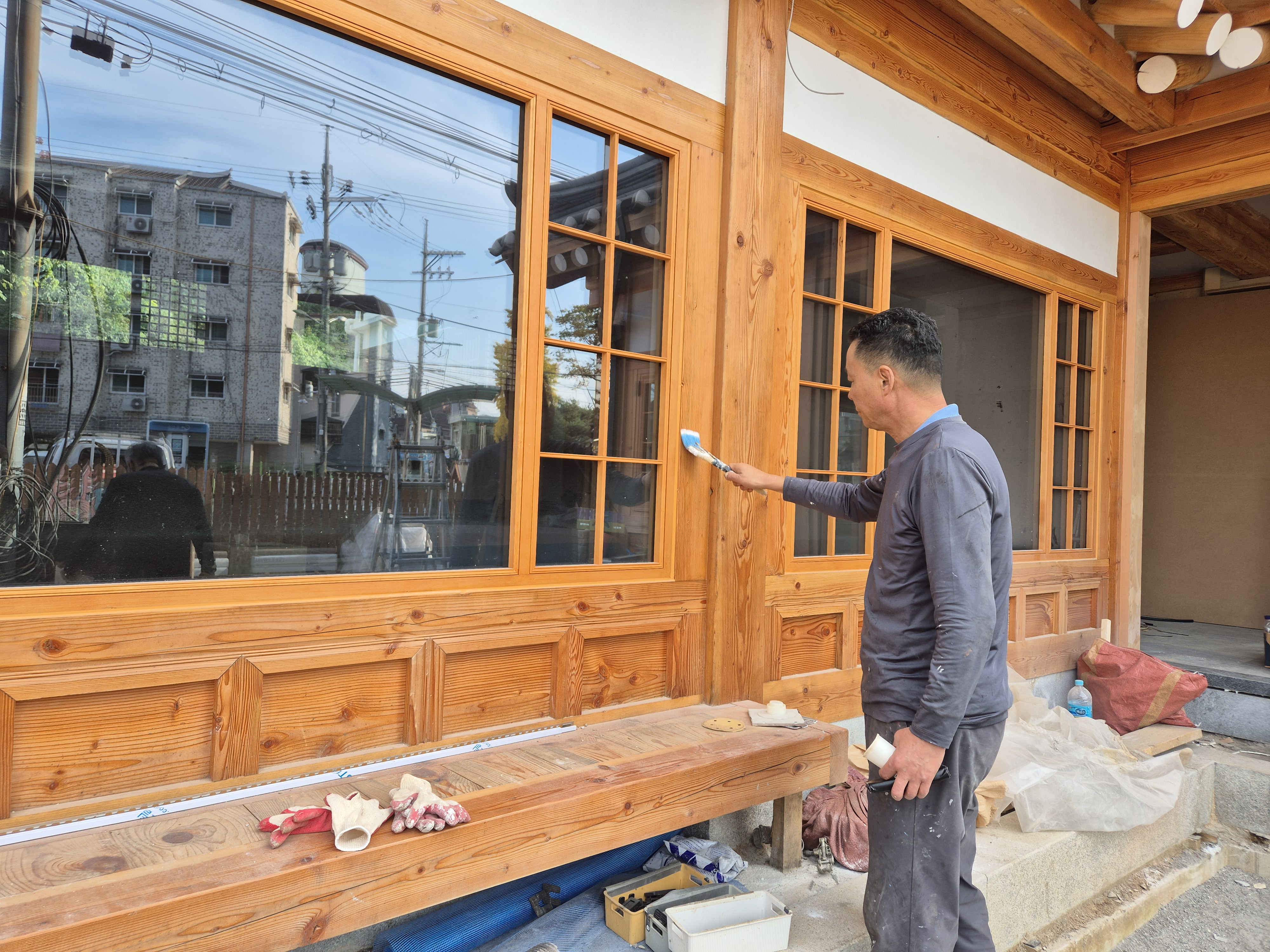 한옥 장인의 이야기